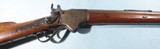 RARE SPENCER .50 CAL. HEAVY BARREL SPORTING REPEATING RIFLE MARKED A.J. PLATE SAN FRANCISCO CAL. CA. 1870’S. - 2 of 9