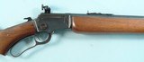 MARLIN MODEL 39A LEVER ACTION .22S, L &LR CAL. RIFLE CA. 1950. - 3 of 7