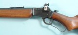 MARLIN MODEL 39A LEVER ACTION .22S, L &LR CAL. RIFLE CA. 1950. - 4 of 7