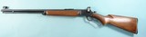 MARLIN MODEL 39A LEVER ACTION .22S, L &LR CAL. RIFLE CA. 1950. - 2 of 7