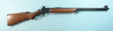 MARLIN MODEL 39A LEVER ACTION .22S, L &LR CAL. RIFLE CA. 1950. - 1 of 7