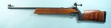 WALTHER MODEL UIT SPECIAL .22LR CAL. INTERNATIONAL MATCH TARGET RIFLE CIRCA 1969. - 2 of 7