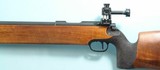 WALTHER MODEL UIT SPECIAL .22LR CAL. INTERNATIONAL MATCH TARGET RIFLE CIRCA 1969. - 4 of 7