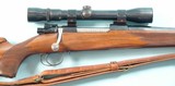 EARLY WEATHERBY SOUTH GATE MODEL 98 CUSTOM .300 WIN. MAG. SPORTING RIFLE CIRCA 1960’S W/ WEAVER 4X7 SCOPE. - 4 of 5