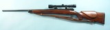 EARLY WEATHERBY SOUTH GATE MODEL 98 CUSTOM .300 WIN. MAG. SPORTING RIFLE CIRCA 1960’S W/ WEAVER 4X7 SCOPE. - 2 of 5