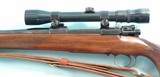 EARLY WEATHERBY SOUTH GATE MODEL 98 CUSTOM .300 WIN. MAG. SPORTING RIFLE CIRCA 1960’S W/ WEAVER 4X7 SCOPE. - 3 of 5
