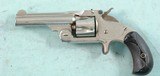 SMITH & WESSON NO. 1 1/2 THIRD ISSUE .32 S&W CAL. SINGLE ACTION REVOLVER CIRCA LATE 1870’S-1880’s. - 2 of 3