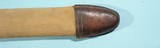 SUPERIOR SPRINGFIELD U.S. MODEL 1905 BAYONET FOR 1903 OR 1903-A3 DATED 1920 W/ MODEL 1910 SCABBARD AND CANVAS COVER. - 8 of 10