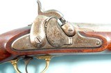 EXCEPTIONAL ORIGINAL SPRINGFIELD U.S. MODEL 1855 PISTOL-CARBINE DATED 1855 W/MATCHING STOCK. - 10 of 20