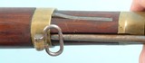 EXCEPTIONAL ORIGINAL SPRINGFIELD U.S. MODEL 1855 PISTOL-CARBINE DATED 1855 W/MATCHING STOCK. - 9 of 20