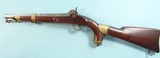 EXCEPTIONAL ORIGINAL SPRINGFIELD U.S. MODEL 1855 PISTOL-CARBINE DATED 1855 W/MATCHING STOCK. - 2 of 20