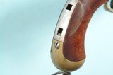 EXCEPTIONAL ORIGINAL SPRINGFIELD U.S. MODEL 1855 PISTOL-CARBINE DATED 1855 W/MATCHING STOCK. - 12 of 20