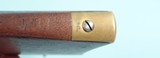 EXCEPTIONAL ORIGINAL SPRINGFIELD U.S. MODEL 1855 PISTOL-CARBINE DATED 1855 W/MATCHING STOCK. - 17 of 20