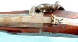 EXCEPTIONAL ORIGINAL SPRINGFIELD U.S. MODEL 1855 PISTOL-CARBINE DATED 1855 W/MATCHING STOCK. - 5 of 20