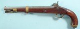 EXCEPTIONAL ORIGINAL SPRINGFIELD U.S. MODEL 1855 PISTOL-CARBINE DATED 1855 W/MATCHING STOCK. - 4 of 20