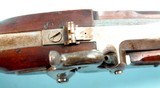 EXCEPTIONAL ORIGINAL SPRINGFIELD U.S. MODEL 1855 PISTOL-CARBINE DATED 1855 W/MATCHING STOCK. - 11 of 20