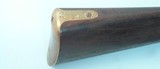 EXCELLENT CIVIL WAR ORIGINAL COOK & BROTHER CSA CONFEDERATE .58 CAL. INFANTRY RIFLE DATED 1863. - 7 of 8