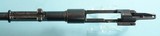 WW2 WWII GERMAN MAUSER BCD/43 GUSTLOFF WERKE K98K 8MM RIFLE ACTION & BARREL & TRIGGER. - 6 of 7