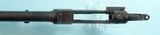 WW2 WWII GERMAN MAUSER BCD/43 GUSTLOFF WERKE K98K 8MM RIFLE ACTION & BARREL & TRIGGER. - 7 of 7