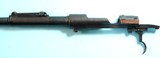 WW2 WWII GERMAN MAUSER BCD/43 GUSTLOFF WERKE K98K 8MM RIFLE ACTION & BARREL & TRIGGER. - 3 of 7