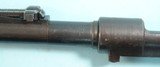WW2 WWII GERMAN MAUSER BCD/43 GUSTLOFF WERKE K98K 8MM RIFLE ACTION & BARREL & TRIGGER. - 4 of 7