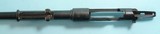 WW2 WWII GERMAN STEYR BNZ/41 CODE K98K 8MM MAUSER RIFLE ACTION & BARREL. - 5 of 6