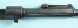 WW2 WWII GERMAN STEYR BNZ/41 CODE K98K 8MM MAUSER RIFLE ACTION & BARREL. - 2 of 6