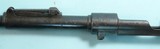 WW2 WWII GERMAN STEYR BNZ/41 CODE K98K 8MM MAUSER RIFLE ACTION & BARREL. - 4 of 6