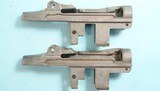 RARE FIND PRE WW2 PAIR OF CONSECUTIVE SERIAL NUMBERS  U.S. SPRINGFIELD ARMORY M1 OR M-1 GARAND RIFLE RECEIVERS, CIRCA FEB 1941. - 2 of 8