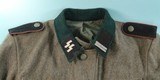 WW2 GERMAN WAFFEN SS M36 ENLISTED CORPORAL’S WOOL TUNIC. - 4 of 6