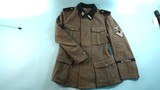 WW2 GERMAN WAFFEN SS M36 ENLISTED CORPORAL’S WOOL TUNIC.