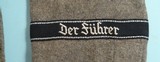 WW2 GERMAN WAFFEN SS M36 ENLISTED CORPORAL’S WOOL TUNIC. - 5 of 6