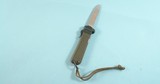 WW2 WWII GERMAN FALLSCHIRMJÄGER PARATROOPER GRAVITY KNIFE CIRCA 1980. - 2 of 3