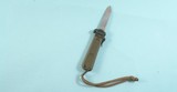 WW2 WWII GERMAN FALLSCHIRMJÄGER PARATROOPER GRAVITY KNIFE CIRCA 1980. - 1 of 3