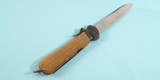 WW2 WWII GERMAN FALLSCHIRMJÄGER PARATROOPER GRAVITY KNIFE CIRCA 1937. - 2 of 3