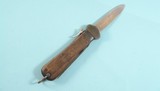 WW2 WWII GERMAN FALLSCHIRMJÄGER PARATROOPER GRAVITY KNIFE CIRCA 1937. - 1 of 5