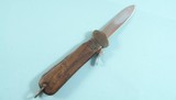 WW2 WWII GERMAN FALLSCHIRMJÄGER PARATROOPER GRAVITY KNIFE CIRCA 1937. - 2 of 5