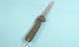 COLD WAR BUNDESWEHR GRAVITY PARATROOPER KNIFE CIRCA 1963. - 1 of 3