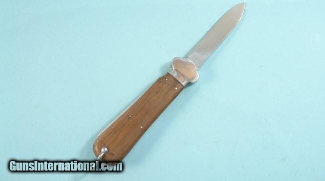 WWII German Paratrooper Gravity Knife