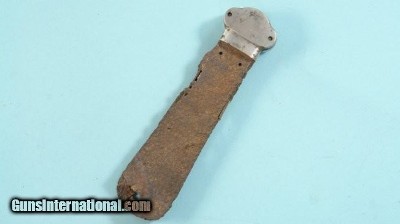 WW2 WWII GERMAN FALLSCHIRMJÄGER PARATROOPER GRAVITY KNIFE BODY CIRCA 1937 BODY.