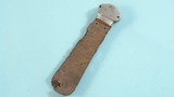 WW2 WWII GERMAN FALLSCHIRMJÄGER PARATROOPER GRAVITY KNIFE BODY CIRCA 1937 BODY. - 1 of 2