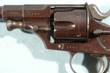SUPERIOR IMPERIAL GERMAN MODEL 1879 SINGLE ACTION 11MM REICHSREVOLVER WITH REGIMENTAL MARKINGS. - 4 of 10