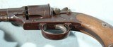SUPERIOR IMPERIAL GERMAN MODEL 1879 SINGLE ACTION 11MM REICHSREVOLVER WITH REGIMENTAL MARKINGS. - 6 of 10