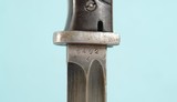 WW2 GERMAN MAUSER K98K BAYONET, SCABBARD AND FROG BY DATED CARL EICKHORN 1940. - 4 of 9