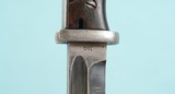 WW2 GERMAN MAUSER K98K BAYONET, SCABBARD AND FROG BY DATED CARL EICKHORN 1940. - 3 of 9