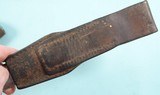 WW2 GERMAN MAUSER K98K BAYONET, SCABBARD AND FROG BY DATED CARL EICKHORN 1940. - 8 of 9