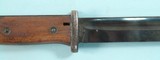 WW2 GERMAN MAUSER K98K BAYONET, SCABBARD AND FROG. - 5 of 7