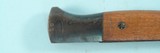WW2 GERMAN MAUSER K98K BAYONET, SCABBARD AND FROG. - 4 of 7