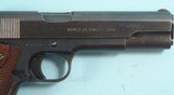 BRILLIANT ORIGINAL WW1 WWI COLT U.S. MODEL 1911 MILITARY .45 ACP CAL. PISTOL CIRCA 1918. - 3 of 15
