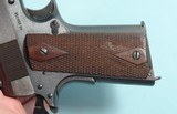 BRILLIANT ORIGINAL WW1 WWI COLT U.S. MODEL 1911 MILITARY .45 ACP CAL. PISTOL CIRCA 1918. - 15 of 15